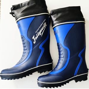 Jollywalk Insulated Walking Blue Boots Mens 41/7 US New See